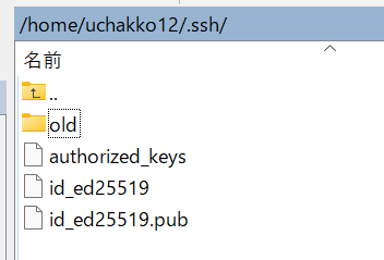 serverの様子